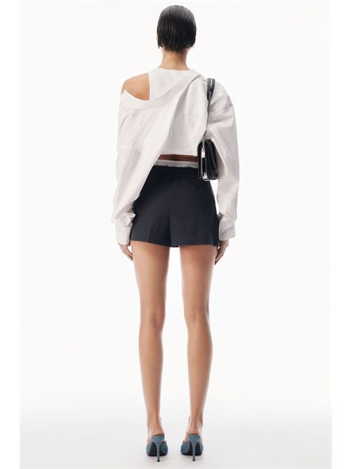 Shorts con logo ALEXANDER WANG | 1WC3264042001